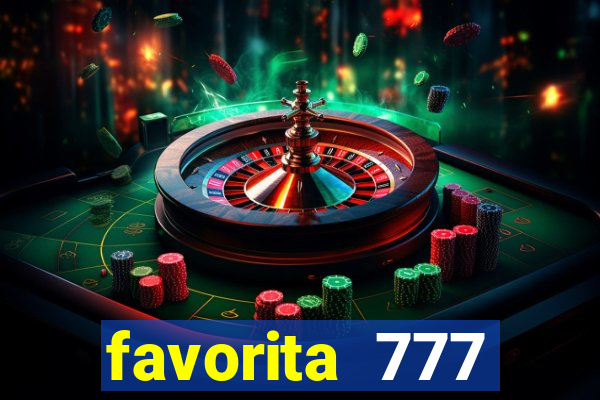 favorita 777 plataforma login